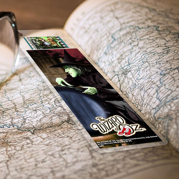 THE WIZARD OF OZ WICKED WITCH OF THE WEST FILMCELLS BOOKMARK